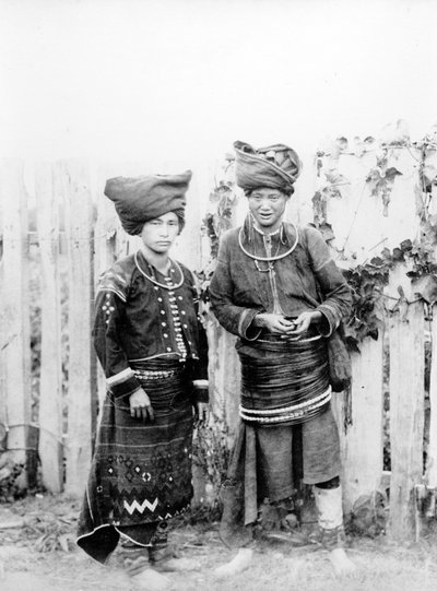 Kachin-Frauen, ca. 1870 von Felice Beato